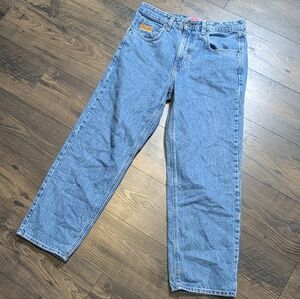 Empyre Relaxed Deadstock 2000s Y2K Zumiez Grunge Streetwear Jeans Size 32